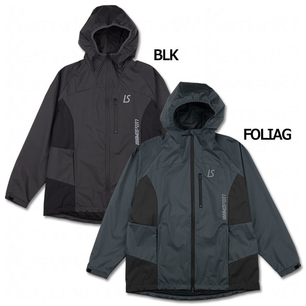 TWM 2レイヤーフルジップジャケット