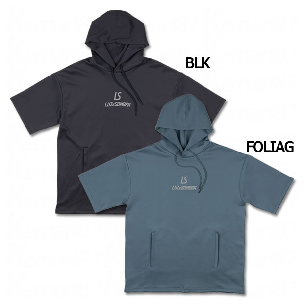 TWM テックスウェット半袖フーディ