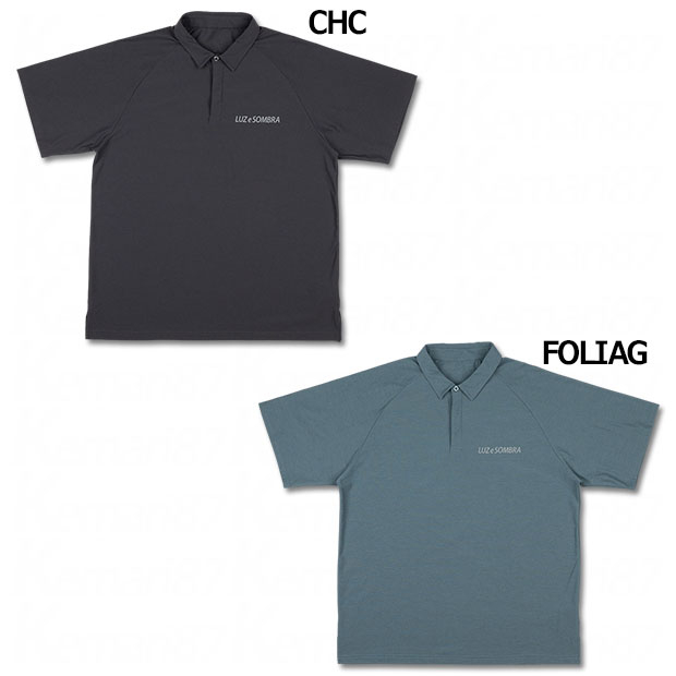 TWM ドライ半袖ポロシャツ