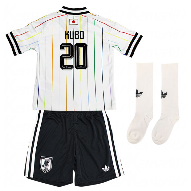 REAL MADRID 19/20  jersey #26 久保建英 adidas レアルマドリード 19/20 ユニフォーム ホーム 半袖 レプリカ