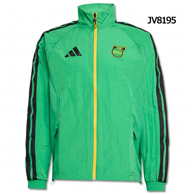 ジャマイカ代表 2026 ホーム アンセムジャケット