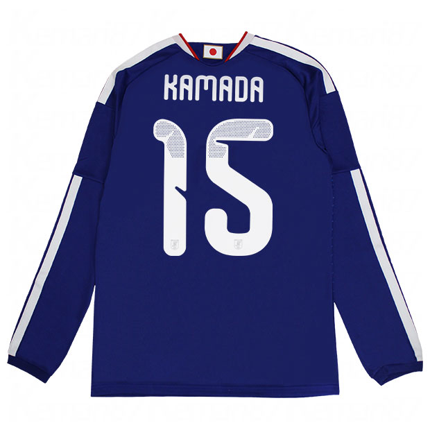 背番号15 鎌田大地 アディダス サッカー日本代表 2026 ホーム レプリカ ユニフォーム 長袖 z9680