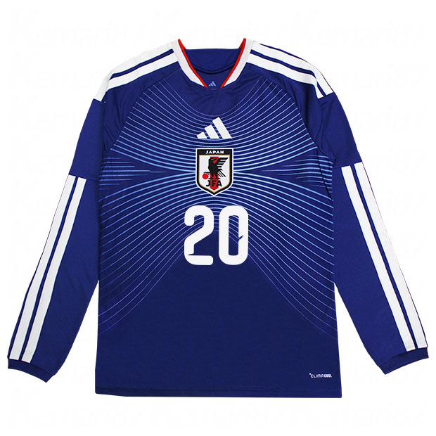背番号20 佐野航大 アディダス サッカー日本代表 2026 ホーム レプリカ