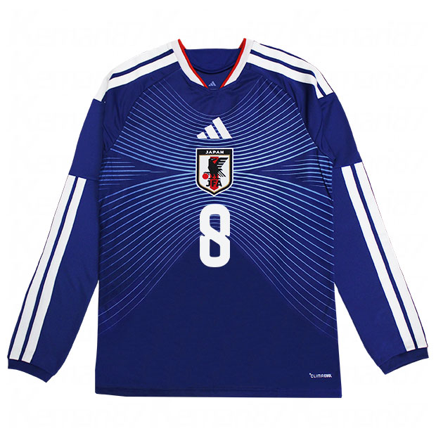 背番号8 久保建英 アディダス サッカー日本代表 2026 ホーム レプリカ