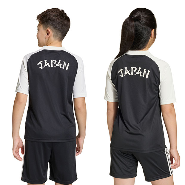 キッズ アディダス サッカー日本代表 2026 アウェイ 半袖プレマッチ