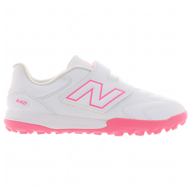 ジュニア 442 V3 TEAM V TF JNR W ホワイト×ピンク