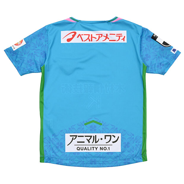 ジュニア サガン鳥栖 百年構想リーグ ホーム 半袖レプリカユニフォーム