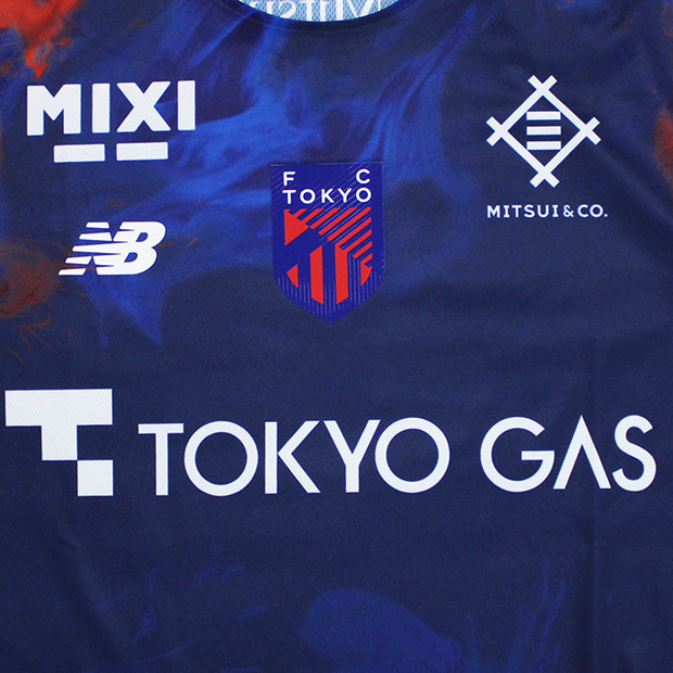 ジュニア FC東京 百年構想リーグ ホーム 半袖レプリカユニフォーム 33