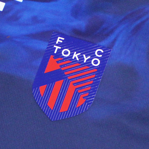 ジュニア FC東京 百年構想リーグ ホーム 半袖レプリカユニフォーム 33