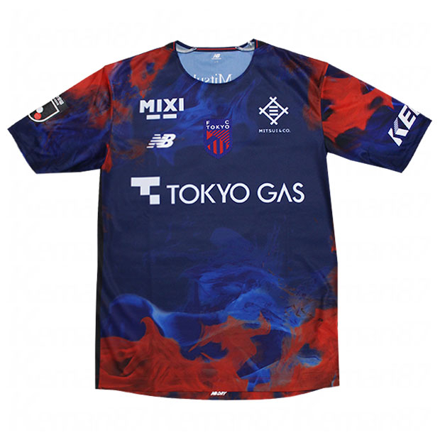 ジュニア FC東京 百年構想リーグ ホーム 半袖レプリカユニフォーム 33