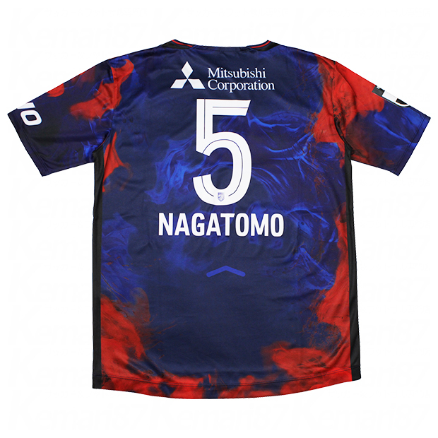 ジュニア FC東京 百年構想リーグ ホーム 半袖レプリカユニフォーム 5