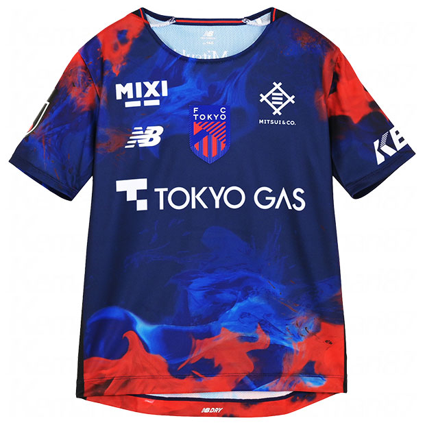 ジュニア FC東京 百年構想リーグ ホーム 半袖レプリカユニフォーム