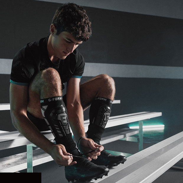 ジュニア YOUTH PRO-S VENTO シンガード ブラック | ゲキサカFCストア