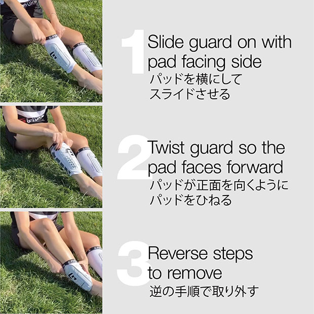 ジュニア YOUTH PRO-S VENTO シンガード ブラック | ゲキサカFCストア