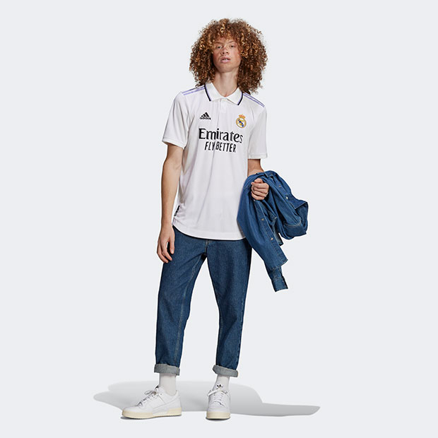 レアルマドリッド 22-23 ホーム 半袖オーセンティックユニフォーム