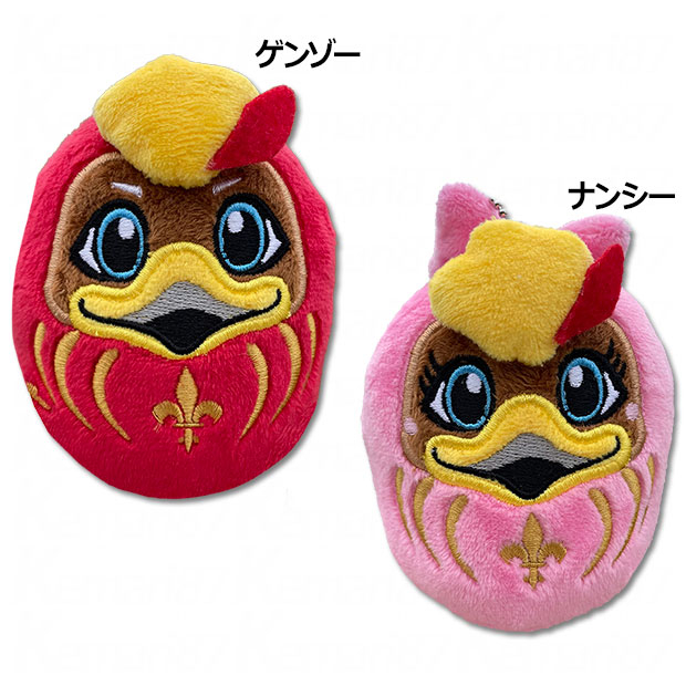 ツエーゲン金沢 だるまキーホルダー