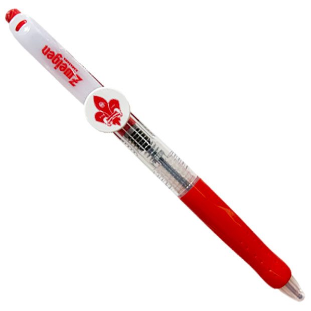 ツエーゲン金沢 ボールペン レッド