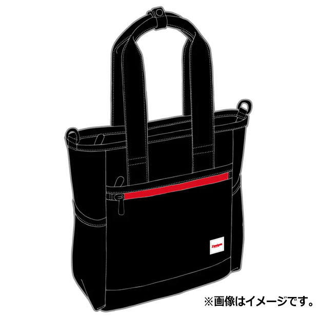 ツエーゲン金沢 2WAYトートバック ロゴワッペン