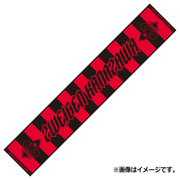 ツエーゲン金沢 タオルマフラー ボーダー