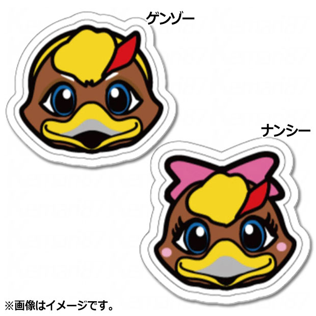 ツエーゲン金沢 オリジナルワッペン
